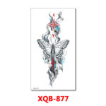 Buy Butterfly Compass Temporary Tattoo Online