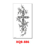 Buy Cross Temporary Tattoo