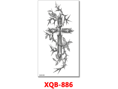Buy Cross Temporary Tattoo