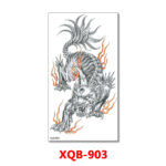 Stalking Dragon Temporary Tattoo Australia