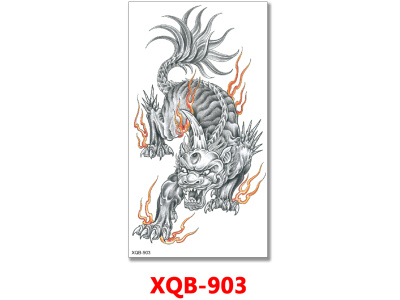 Stalking Dragon Temporary Tattoo Australia