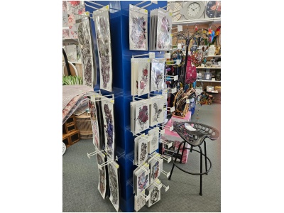Cardboard Spinner Floor Stands for Sale