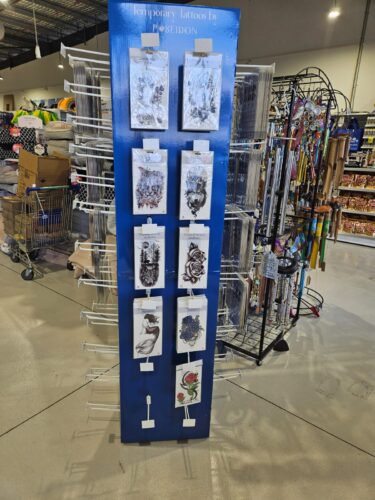 Cardboard Spinner Floor Stands Buy Online