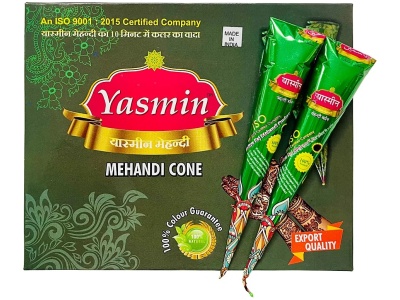 Buy Online Henna Cones - 100% Natural