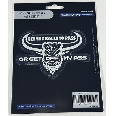GET OF MY ASS