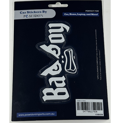 BAD BOY