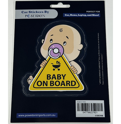 BABY ON BOARD