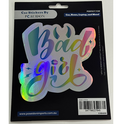 BAD GIRL