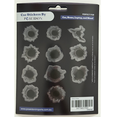 BULLET HOLES