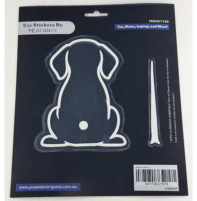 DOG WITH WIPER TAIL