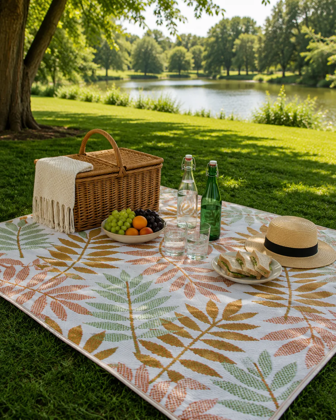 Botanical Picnic Mat